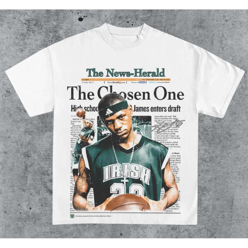 90S  Lebron James The Chosen One Shirt